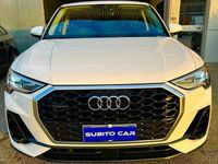 Usata Audi Q3 Sportback 150 CV (110 kW) 2021 Bianco SUV