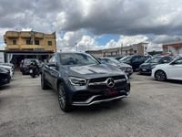 Usata Mercedes GLC220 Premium Plus 194 CV (142 kW) 2019 Grigio scuro Coupé