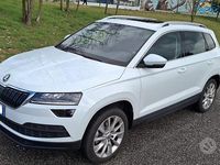 Usata Skoda Karoq Style 150 CV (110 kW) 2018 Bianco SUV