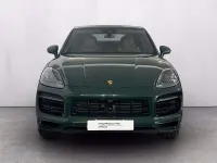 Usata Porsche Cayenne 462 CV (339 kW) 2022 Verde colore su campione SUV