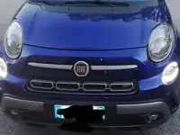 Usata Fiat 500L Cross 95 CV (69 kW) 2019 Bluazzurro Monovolume