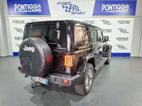Usata Jeep Wrangler Sahara 272 CV (200 kW) 2020 Nero SUV