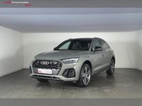 Usata Audi Q5 S-Line 204 CV (150 kW) 2024 Grigio chronos metallizzato SUV
