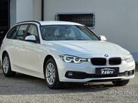 Usata BMW 320 Advantage 190 CV (139 kW) 2019 Bianco Station wagon