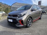 Usado Kia Picanto GT-Line 101 CV (74 kW) 2020 Gris Utilitario