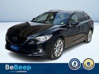 Usata Mazda 6 Exceed 175 CV (128 kW) 2015 Nero metallizzato Station wagon