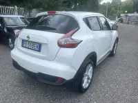 Usata Nissan Juke Tekna 116 CV (85 kW) 2016 Bianco SUV