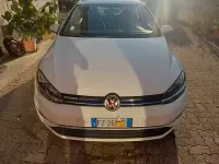 Usata VW Golf VII 130 CV (95 kW) 2020 Bianco Berlina