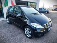 Usata Mercedes A150 Avantgarde 95 CV (69 kW) 2008 Nero Monovolume
