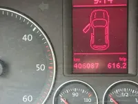 Usata VW Golf V 140 CV (102 kW) 2008 Nero Utilitaria