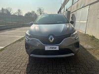 Usata Renault Captur Zen 91 CV (66 kW) 2021 Grigio scuro SUV