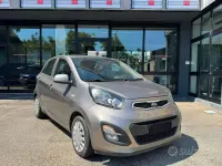 Usata Kia Picanto City 69 CV (50 kW) 2014 Grigio Utilitaria
