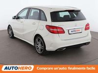 Usata Mercedes B200 Premium 136 CV (100 kW) 2016 Bianco Monovolume