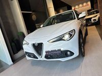 Usata Alfa Romeo Stelvio Executive 180 CV (132 kW) 2018 Bianco SUV
