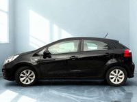 Usata Kia Rio Active 75 CV (55 kW) 2017 Nero Berlina