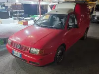 Usata VW Caddy 64 CV (47 kW) 1997 Rosso Monovolume