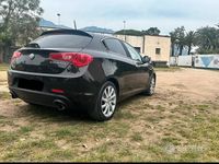 Usata Alfa Romeo Giulietta Exclusive 109 CV (80 kW) 2014 Nero Berlina