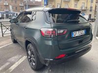 Usata Jeep Compass 131 CV (96 kW) 2021 Verde scuro opaco SUV