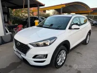 Usata Hyundai Tucson 116 CV (85 kW) 2019 Bianco SUV
