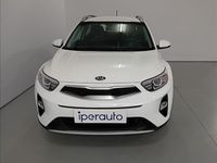 Usata Kia Stonic Style 101 CV (74 kW) 2020 Bianca SUV
