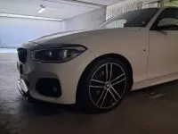 Usata BMW 118 M Sport 150 CV (110 kW) 2018 Bianco Berlina