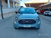 Usata Ford Ecosport ST-Line 95 CV (69 kW) 2021 Grigio SUV