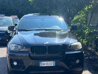 Usata BMW X6 235 CV (172 kW) 2009 Nero SUV