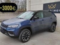 Usata Jeep Compass Trailhawk 179 CV (131 kW) 2023 Blu/azzurro SUV