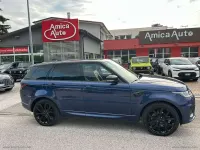 Usata Land Rover Range Rover Sport HSE 249 CV (183 kW) 2020 Blu/azzurro SUV
