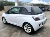 Usata Opel Adam Jam 87 CV (63 kW) 2016 Bianco Utilitaria