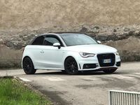 Usata Audi A1 S-Line 105 CV (77 kW) 2011 Bianco Utilitaria