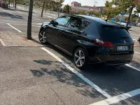 Usata Peugeot 308 120 CV (88 kW) 2015 Nero Berlina