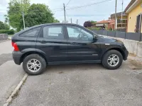 Usata SsangYong Actyon 141 CV (103 kW) 2009 Nero SUV