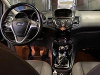 Usata Ford Fiesta Titanium 92 CV (67 kW) 2016 Nero Berlina