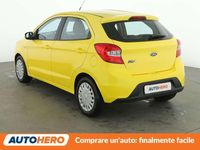 Usata Ford Ka Basis 71 CV (52 kW) 2017 Giallo Berlina