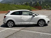 Usata Seat Ibiza Style 90 CV (66 kW) 2009 Bianco Coupé