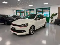 Usata VW Polo GTI 179 CV (131 kW) 2011 Bianco Utilitaria