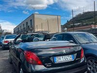 Usata Peugeot 207 2007 Nero Cabrio