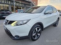 Usata Nissan Qashqai 2017 Bianco SUV