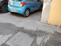 Usata Opel Karl 75 CV (55 kW) 2017 Blu Utilitaria