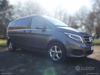 Usata Mercedes V220 Business 163 CV (119 kW) 2018 Nero Monovolume