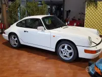 Usata Porsche 911 250 CV (183 kW) 1988 Bianco Cabrio