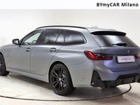 usata BMW 330e Serie 3 TouringxDrive Msport del 2023 usata a Milano