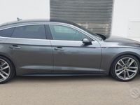 Usata Audi A5 Sportback S-Line 190 CV (139 kW) 2019 Grigio Utilitaria