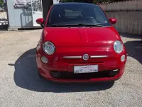 Usata Fiat 500 Sport 85 CV (62 kW) 2012 Rosso Berlina