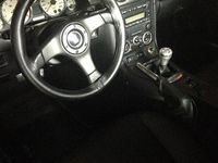 Usata Mazda MX5 110 CV (80 kW) 2003 Blu Cabrio