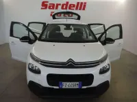 Usata Citroën C3 102 CV (75 kW) 2019 Bianco Utilitaria
