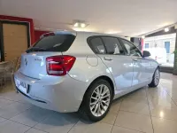 Usata BMW 120 Sport Line 184 CV (135 kW) 2012 Argento Utilitaria