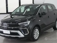 Usata Opel Crossland S 120 CV (88 kW) 2021 Nero SUV