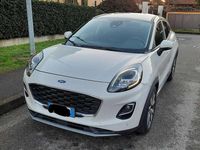 Usata Ford Puma Titanium S 125 CV (91 kW) 2020 Bianco SUV